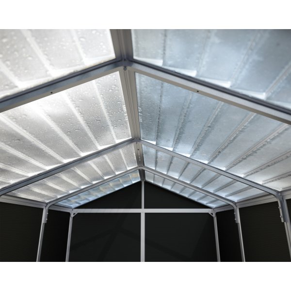 Canopia Rubicon Ultra Durable Værktøjsskur 7 m² - Mørkegrå Canopia Rubicon Ultra Durable Værktøjsskur 7 m² - Mørkegrå