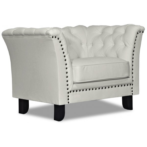 Chester Bridge F�t�lj - Vit Pu