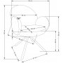 Cadeira matstol 498 - Gr�