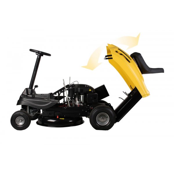 Åkgräsklippare 196 cc - sidoutkast Åkgräsklippare 196 cc - sidoutkast