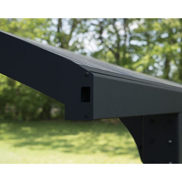 Canopia Arizona Breeze Carport i Metall 3 x 5 - Grå Canopia Arizona Breeze Carport i Metall 3 x 5 - Grå