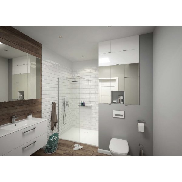 Badrumsskåp Multi Open 60 cm - Vit Badrumsskåp Multi Open 60 cm - Vit