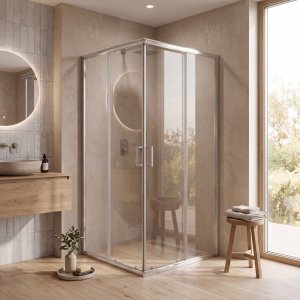 Duschhörn 90x90x185 cm - Vero 90 Duschhörn 90x90x185 cm - Vero 90