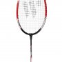 Badmintonst (rd, lime & slv) ALUMTEC 308