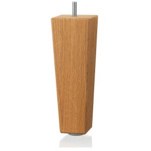 Sängben 30 cm 4-pack ek - Vasa Sängben 30 cm 4-pack ek - Vasa