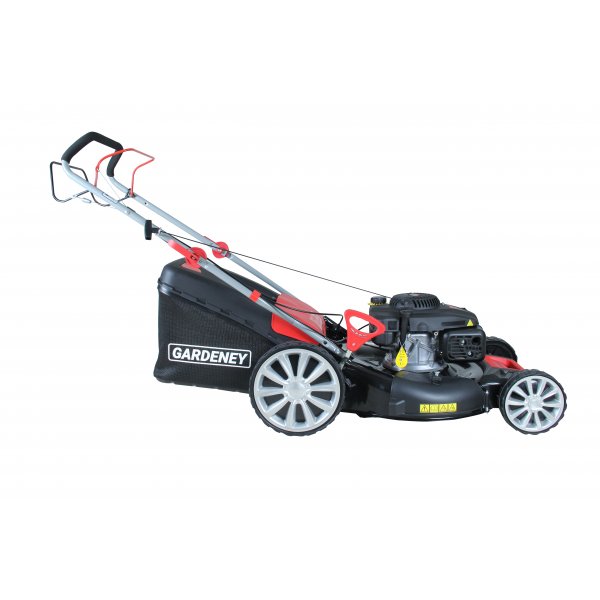 Gr�sklippare 196cc - R�d med elstart