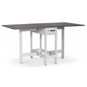 Klaffbord Vit 30/90/150x80 cm - Fårö Klaffbord Vit 30/90/150x80 cm - Fårö