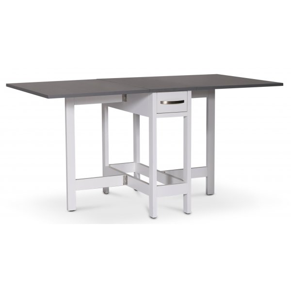 Klaffbord Vit 30/90/150x80 cm - Fårö Klaffbord Vit 30/90/150x80 cm - Fårö