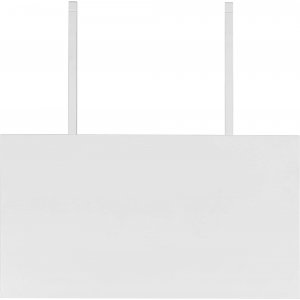 Jasmine f�rl�ngningsskiva 50 x 90 cm - Vit