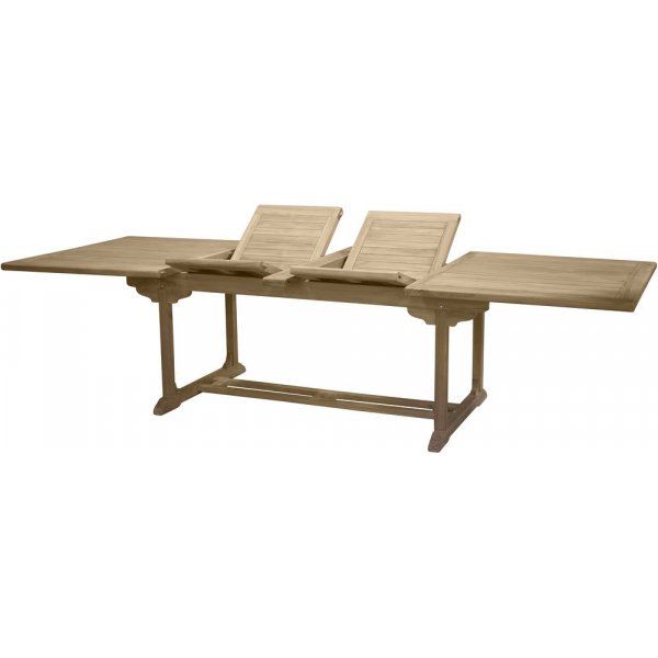 Bjur�ker utdragbart matbord � Teak