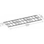 Canopia Bordeaux Entrtak 1,4 x 7 - Vit/opalglas
