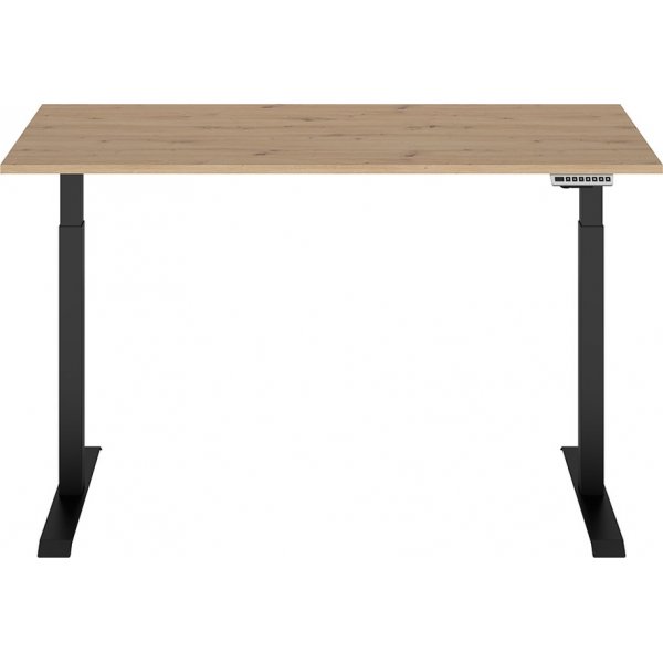 Skrivbord elektriskt 160 cm bred - Ek