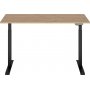 Skrivbord elektriskt 160 cm bred - Ek
