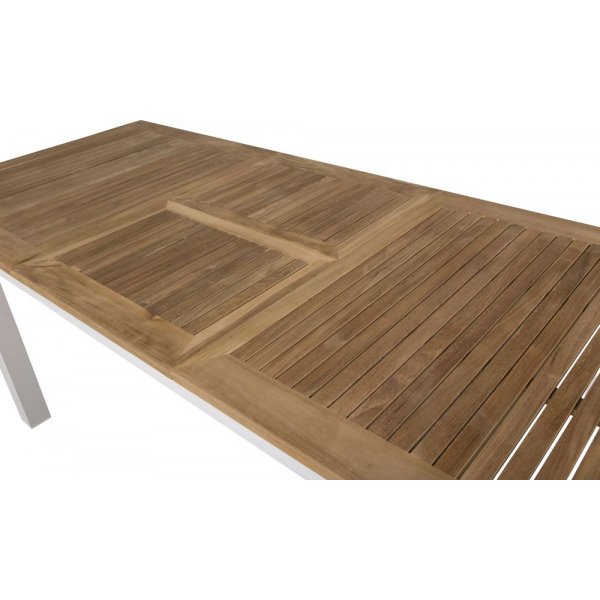 Dotorp Matbord – Vit/Teak Dotorp Matbord – Vit/Teak