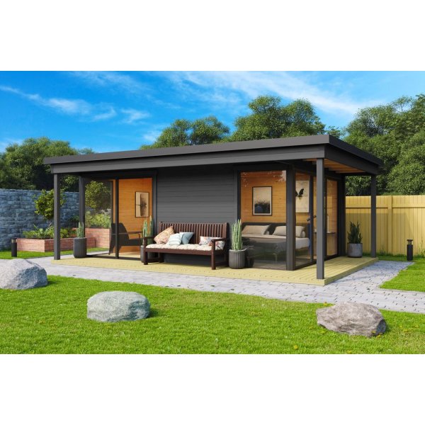 Attefall-talo Katja C.V2 - 23,5 m² Attefall-talo Katja C.V2 - 23,5 m²