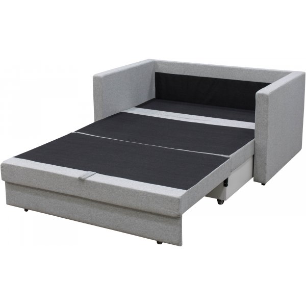 2-sits b�ddsoffa Mind - 139 cm - gr�