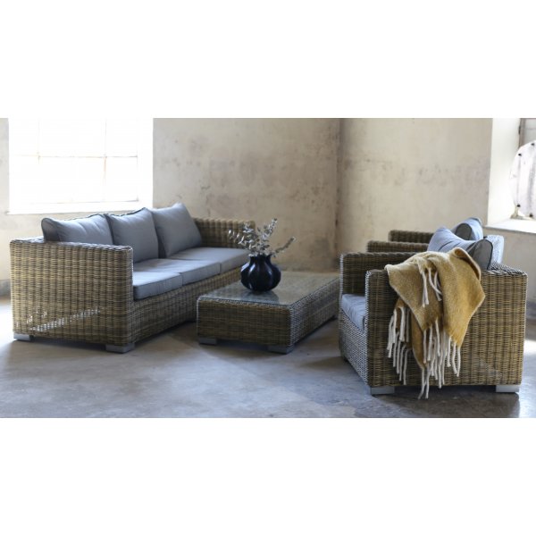 Jularbo Sofagruppe - Natürliches synthetisches Rattan Jularbo Sofagruppe - Natürliches synthetisches Rattan
