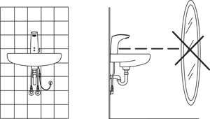 Oras Tvättställsblandare, 12 V Electra 6222F Oras Tvättställsblandare, 12 V Electra 6222F