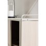 Paris v�ggsk�p 68 x 60 cm - Beige/Whitewash