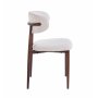 Ingrid matstol Beige/valn�t