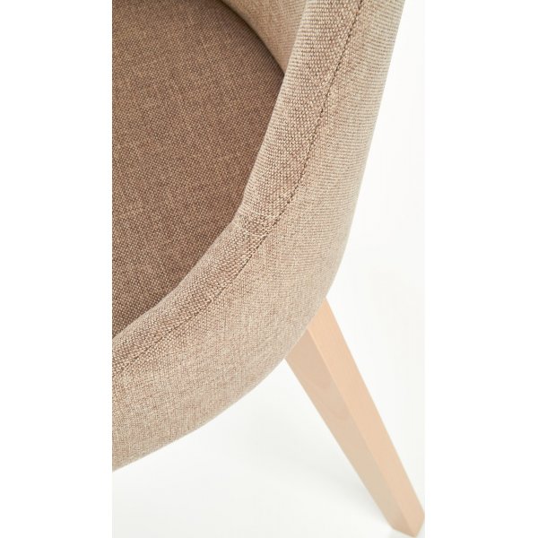 Catrin matstol - Sonoma ek/beige