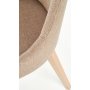 Catrin matstol - Sonoma ek/beige