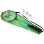 Badmintonset (grn, bl & svart) ALUMTEC 216K