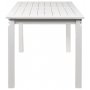 Utematbord Bohus vit 135 cm