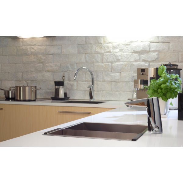 Oras Tvättställsblandare, 6 V Cubista 2814F Oras Tvättställsblandare, 6 V Cubista 2814F