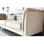 Soffa 3-sits Chesterfield beige - Milton Soffa 3-sits Chesterfield beige - Milton