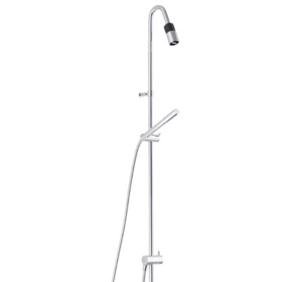 Mora Inxx Shower System S6 - Med tak- och handdusch - Krom