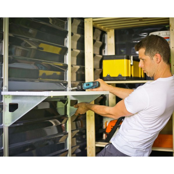 Canopia Skylight / Rubicon Hylla För Redskapsbod Canopia Skylight / Rubicon Hylla För Redskapsbod