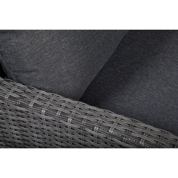 Torekov Outdoor-Gruppe, Tisch + 3+1+1 - Grau Torekov Outdoor-Gruppe, Tisch + 3+1+1 - Grau