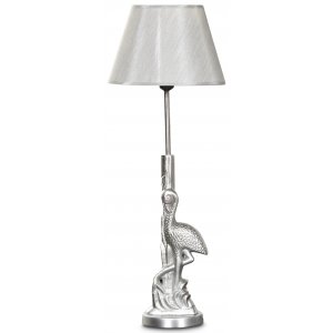 Sam Bordslampa 50cm - Silver