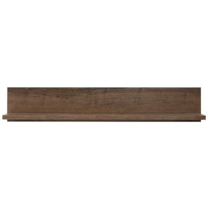 Carrie v�gghylla 140 cm - Brun ek