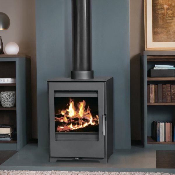Brndeovn 5 kW | Moderne design | Hj effektivitet | Lappi