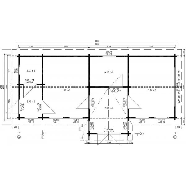 Fritidshus Karl G - 42 m