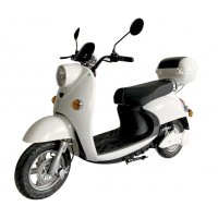 Elmoped Scooter - 1600W Vit Elmoped Scooter - 1600W Vit