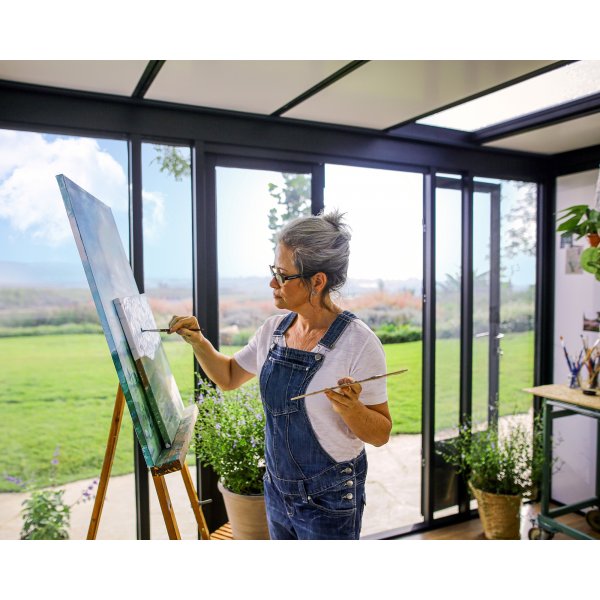 Canopia Copenhagen Trädgårdskontor 9,7 m² Canopia Copenhagen Trädgårdskontor 9,7 m²