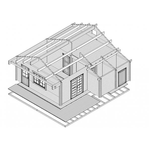 Fritidshus Astrid - 52,5 m