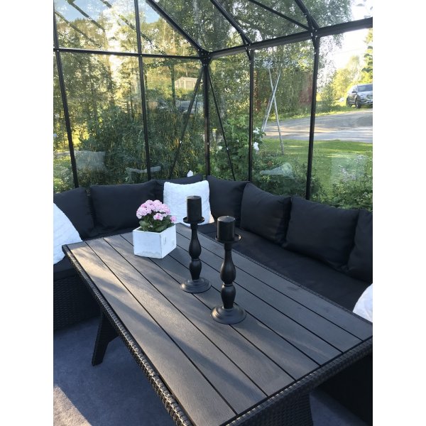 Växthus Neptunus - 9,6 m² - Outletprodukt Växthus Neptunus - 9,6 m² - Outletprodukt