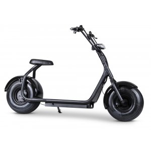 Elscooter Fatbike 1000W - Elektrisk 30 km/h + L�sk�tting