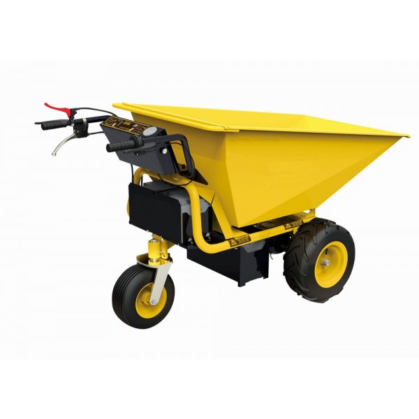 Batteridrevet trillebør - 1000W Batteridrevet trillebør - 1000W