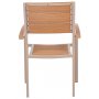 Karmstol med armstöd Beige - Las Vegas Karmstol med armstöd Beige - Las Vegas