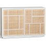 Stockholm Sideboard & Sk�nk 120 cm - Vit F�rvaring f�r Hall i Ljus Rotting