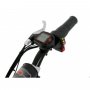 Elscooter 1000W med sadel - 38 km/tim hopf�llbar elsparkcykel