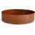 Cortenstl kruka rund - 80 cm