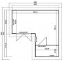 Attefallshus Charlotte - 25 m