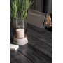 Ramsj Spisegruppe (200x100) - Sort - 6 Stole
