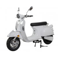 Elmoped - 2000W Vit Elmoped - 2000W Vit